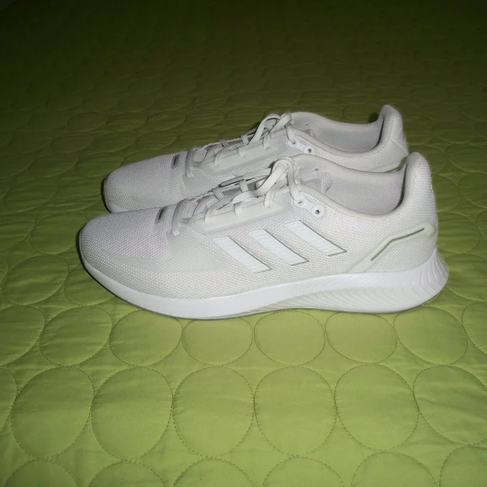 Adidas Women's White Shoes - Picture 8 of 16
